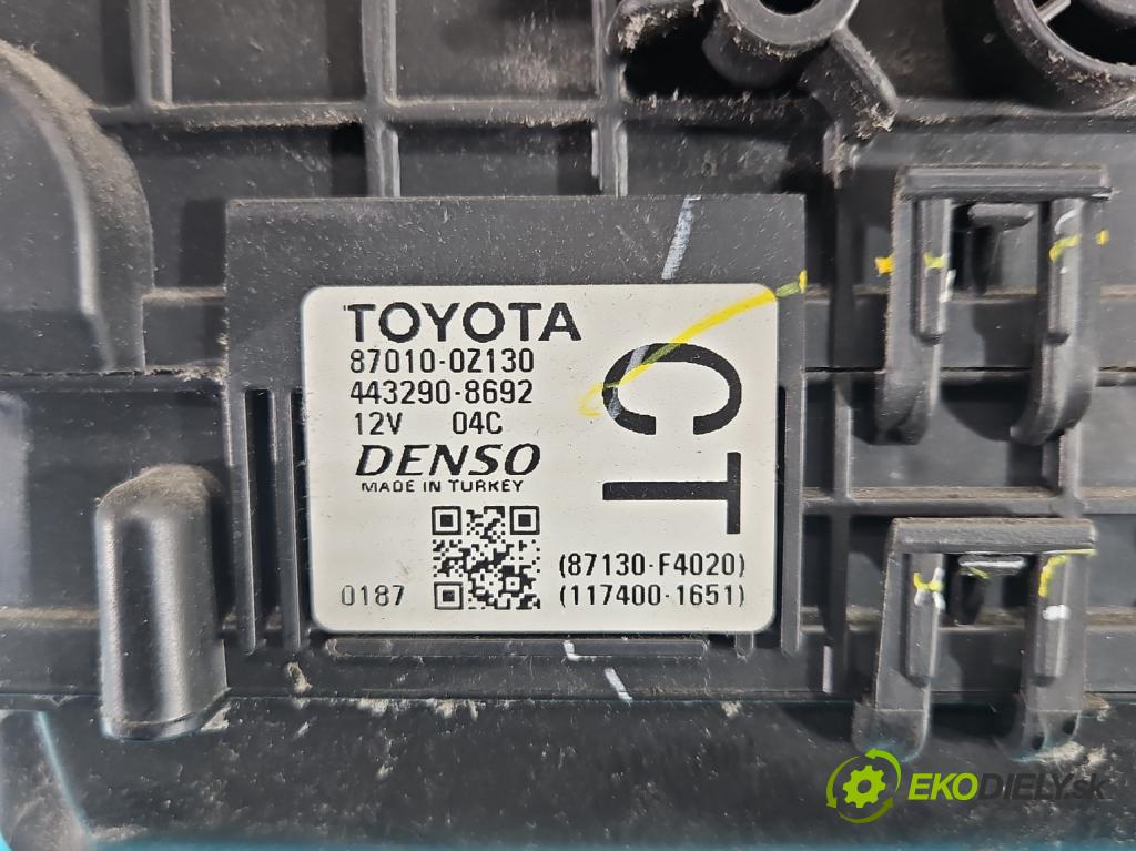 Toyota Corolla E21 2019- 1.8 16V 98 HP automatic 72 kW 1798 cm3 4- obal 87010-0Z130
