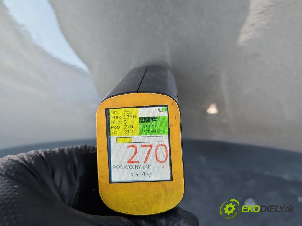 Toyota Corolla E21 2019- 1.8 16V 98 HP automatic 72 kW 1798 cm3 4- blatník zadné ľavý