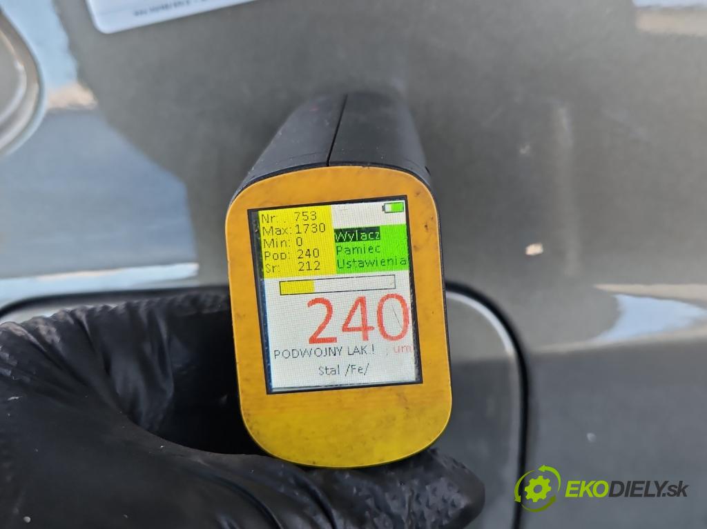 Toyota Corolla E21 2019- 1.8 16V 98 HP automatic 72 kW 1798 cm3 4- blatník zadné ľavý