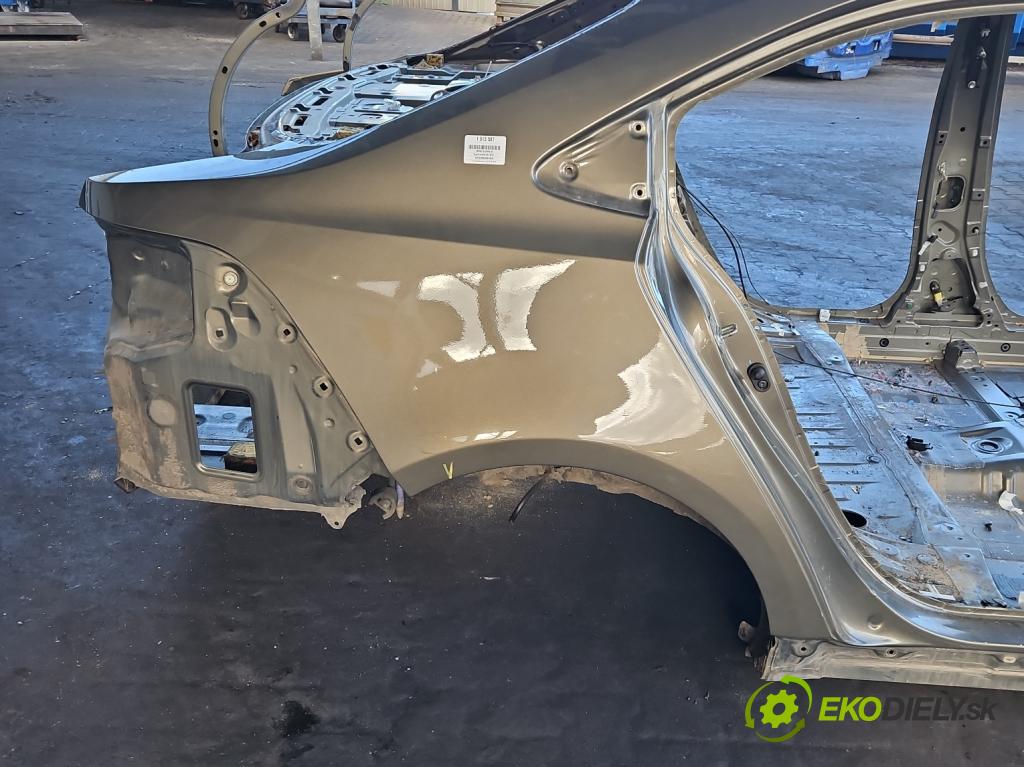 Toyota Corolla E21 2019- 1.8 16V 98 HP automatic 72 kW 1798 cm3 4- blatník zadné pravý 