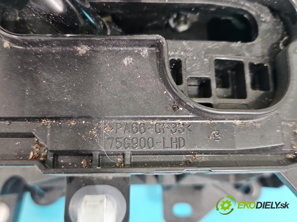 Toyota Corolla E21 2019- 1.8 16V 98 HP automatic 72 kW 1798 cm3 4- Páka: Změny: stupeň,rýchlosť 75G900 (Rýchlostná páka (kulisa))