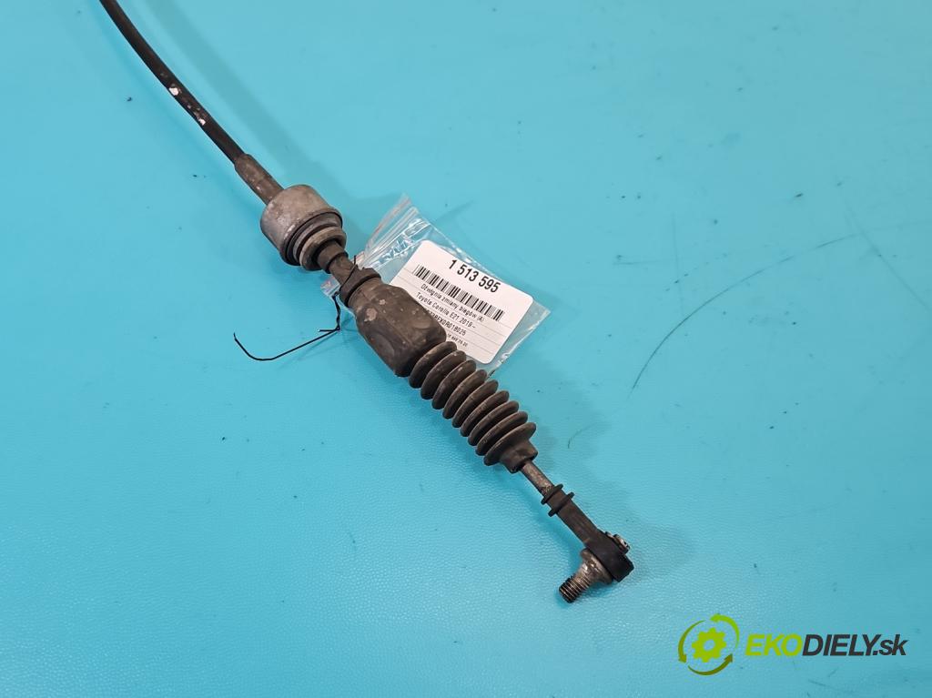 Toyota Corolla E21 2019- 1.8 16V 98 HP automatic 72 kW 1798 cm3 4- Páka: Změny: stupeň,rýchlosť 75G900 (Rýchlostná páka (kulisa))