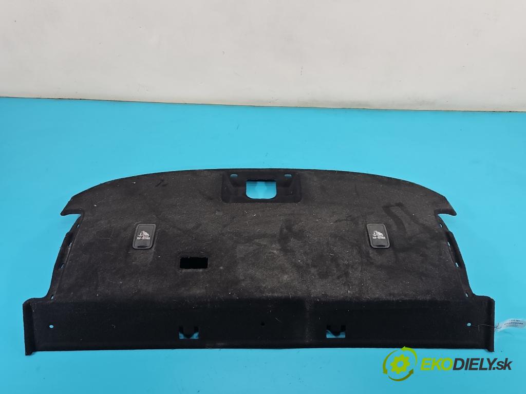 Toyota Corolla E21 2019- 1.8 16V 98 hp automatic 72 kW 1798 cm3 4- pláto zadní  (Kryt zavazadlového prostoru)