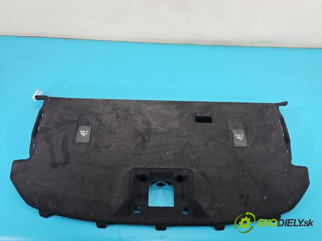 Toyota Corolla E21 2019- 1.8 16V 98 hp automatic 72 kW 1798 cm3 4- pláto zadní  (Kryt zavazadlového prostoru)