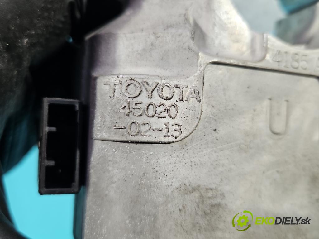 Toyota Corolla E21 2019- 1.8 16V 98 hp automatic 72 kW 1798 cm3 4- Blokada: řízení: 45020-02-13 (Řízení ostatní)