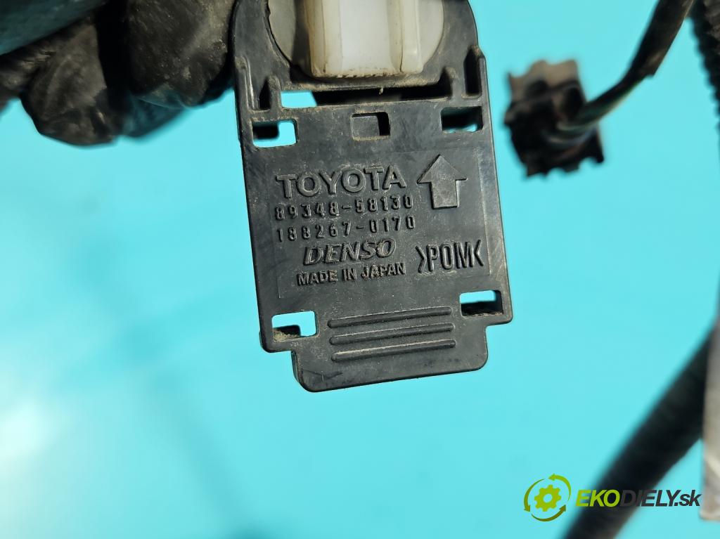 Toyota Corolla E21 2019- 1.8 16V 98 hp automatic 72 kW 1798 cm3 4- Balíček: nárazníku zadní 89348-58130