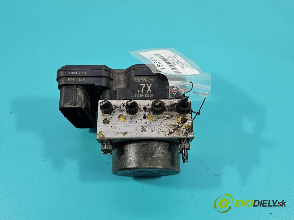 Toyota Corolla E21 2019- 1.8 16V 98 HP automatic 72 kW 1798 cm3 4- čerpadlo abs 44510-12600 (Pumpa ABS)