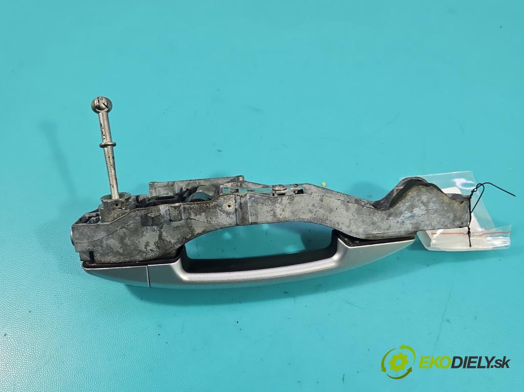 Citroen Berlingo II 2008-2018 1.6 hdi 90 hp manual 66,2 kW 1560 cm3 5- klika přední levé  (Vnější přední levá klika dveří)