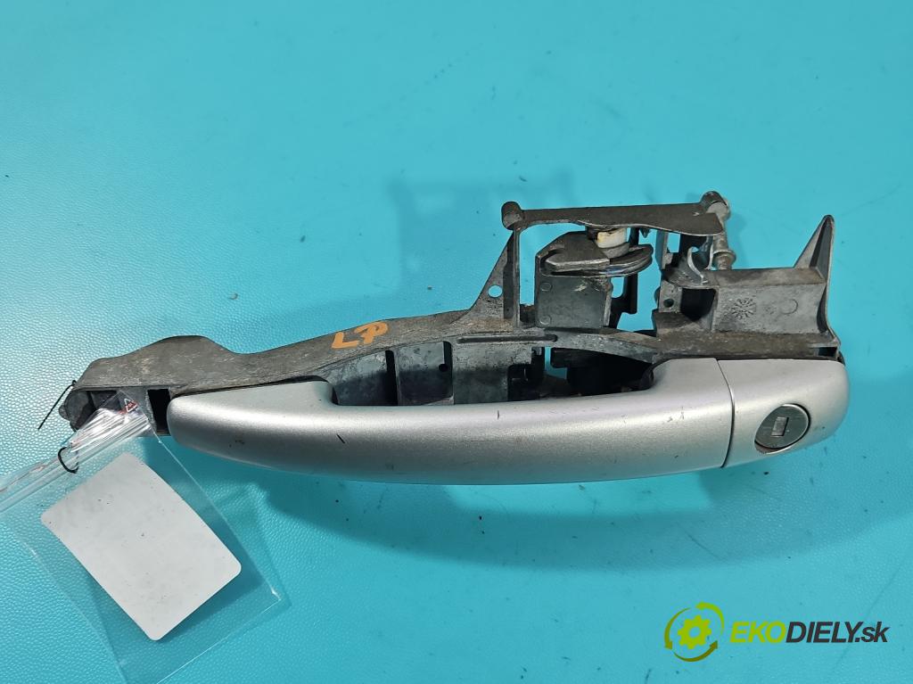 Citroen Berlingo II 2008-2018 1.6 hdi 90 hp manual 66,2 kW 1560 cm3 5- klika přední levé  (Vnější přední levá klika dveří)