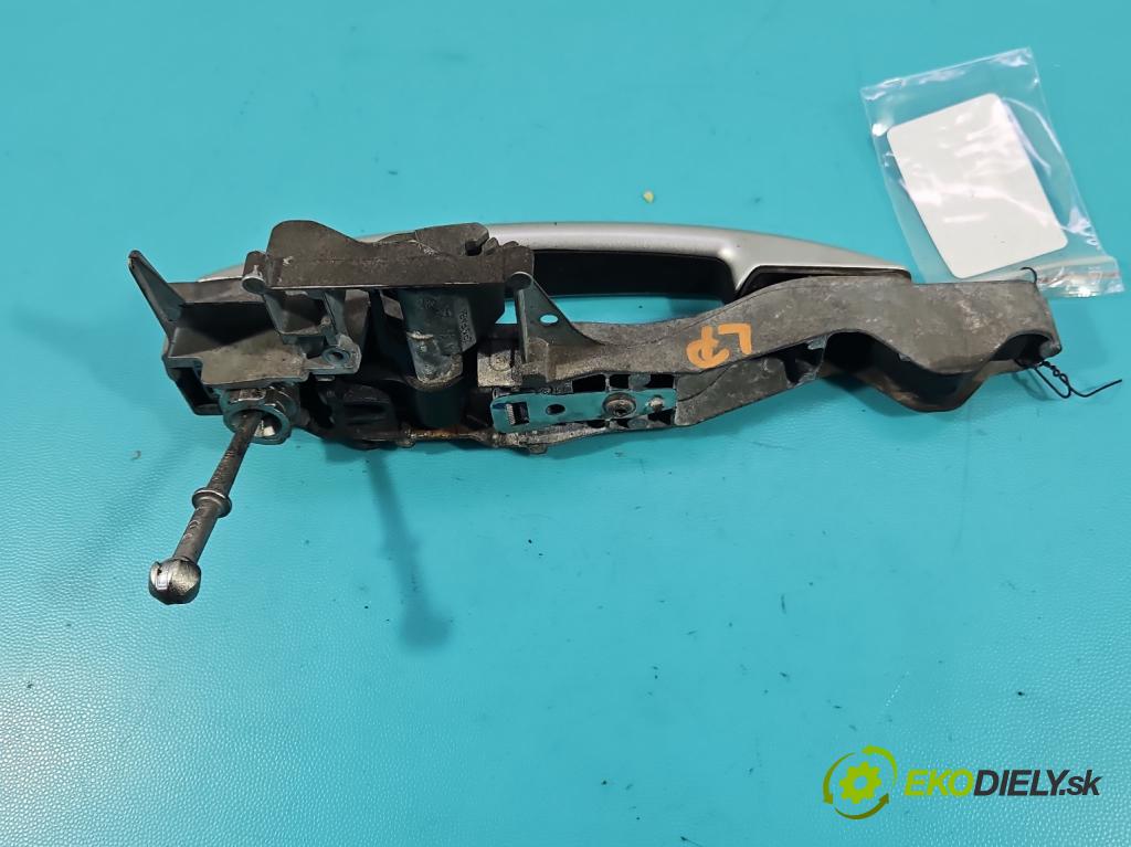 Citroen Berlingo II 2008-2018 1.6 hdi 90 hp manual 66,2 kW 1560 cm3 5- klika přední levé  (Vnější přední levá klika dveří)