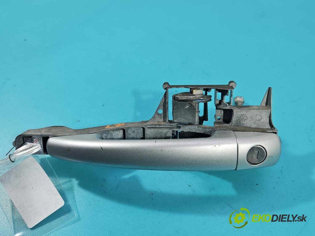 Citroen Berlingo II 2008-2018 1.6 hdi 90 hp manual 66,2 kW 1560 cm3 5- klika přední levé  (Vnější přední levá klika dveří)