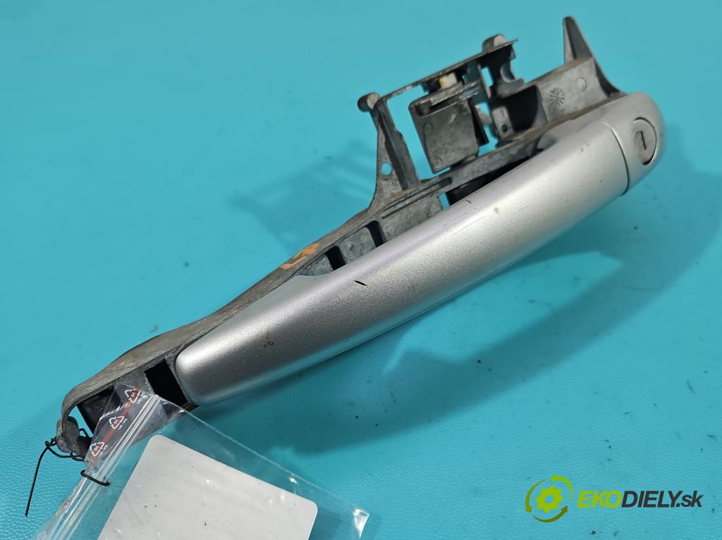 Citroen Berlingo II 2008-2018 1.6 hdi 90 hp manual 66,2 kW 1560 cm3 5- klika přední levé  (Vnější přední levá klika dveří)