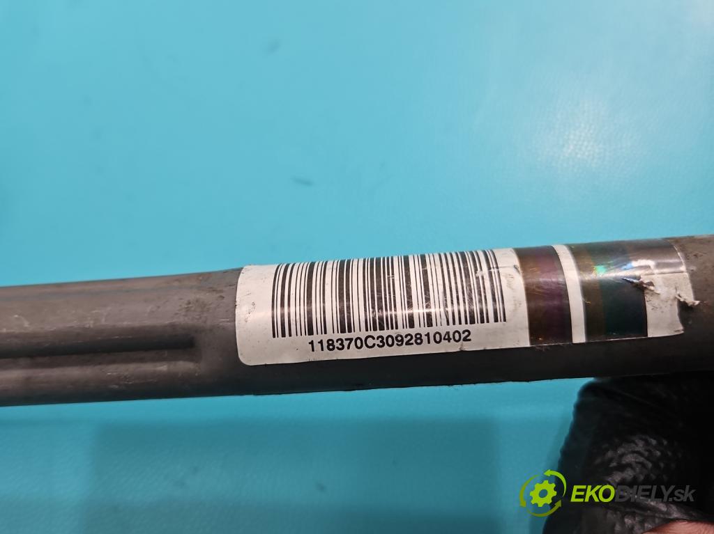 Citroen Berlingo II 2008-2018 1.6 hdi 90 HP manual 66,2 kW 1560 cm3 5- Stĺpik volant  (Tyč riadenia (volantu))