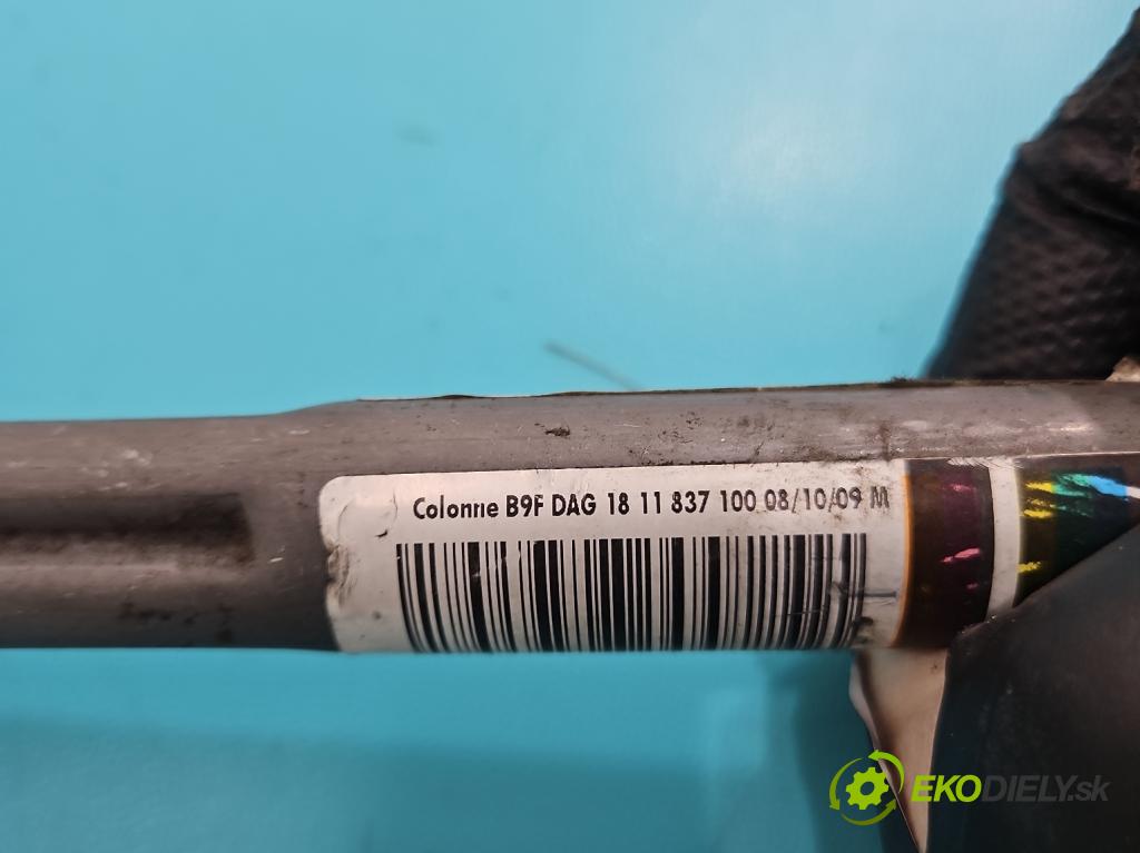 Citroen Berlingo II 2008-2018 1.6 hdi 90 HP manual 66,2 kW 1560 cm3 5- Stĺpik volant  (Tyč riadenia (volantu))