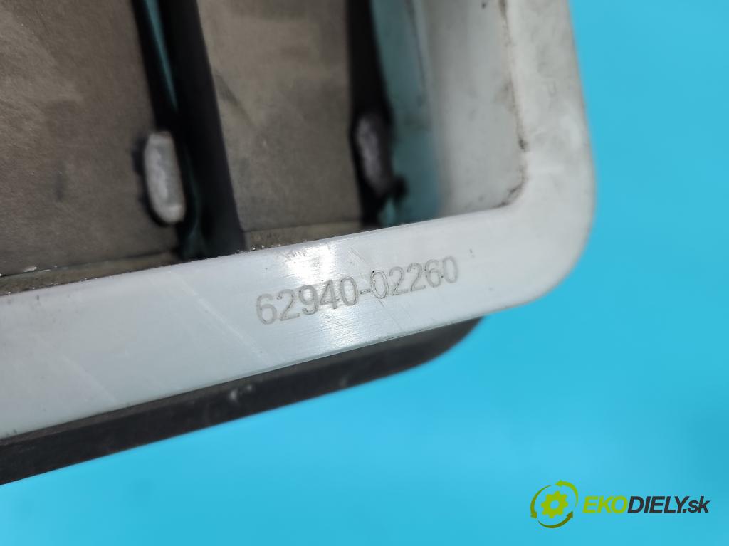 Toyota Corolla E21 2019- 1.8 16V 98 HP automatic 72 kW 1798 cm3 4- Vstup: vzduchu 62940-02260