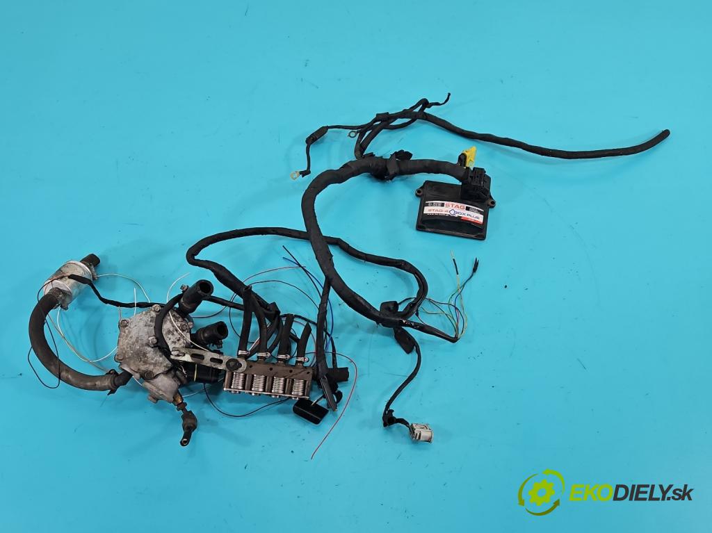 Toyota Corolla E21 2019- 1.8 16V 98 hp automatic 72 kW 1798 cm3 4- instalace LPG STAG 4 QBOX PLUS