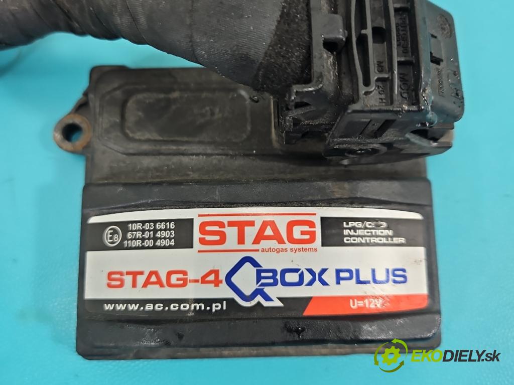 Toyota Corolla E21 2019- 1.8 16V 98 HP automatic 72 kW 1798 cm3 4- inštalácia LPG STAG 4 QBOX PLUS