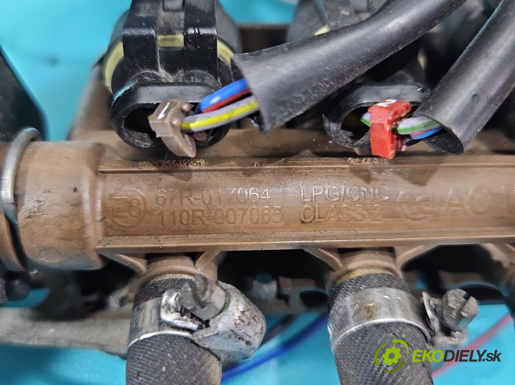 Toyota Corolla E21 2019- 1.8 16V 98 HP automatic 72 kW 1798 cm3 4- inštalácia LPG STAG 4 QBOX PLUS