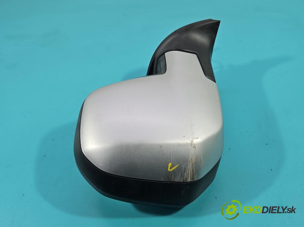Citroen Berlingo II 2008-2018 1.6 hdi 90 hp manual 66.2 kW 1560 cm3 5- zpětné zrcátko pravé  (Klika dveří ostatní)