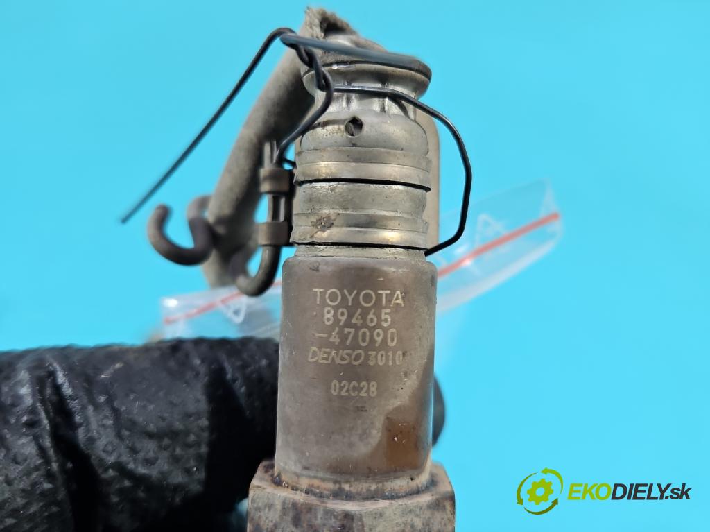 Toyota Corolla E21 2019- 1.8 16V 98 HP automatic 72 kW 1798 cm3 4- Sonda lambda 89465-47090 (Lambda sonda)