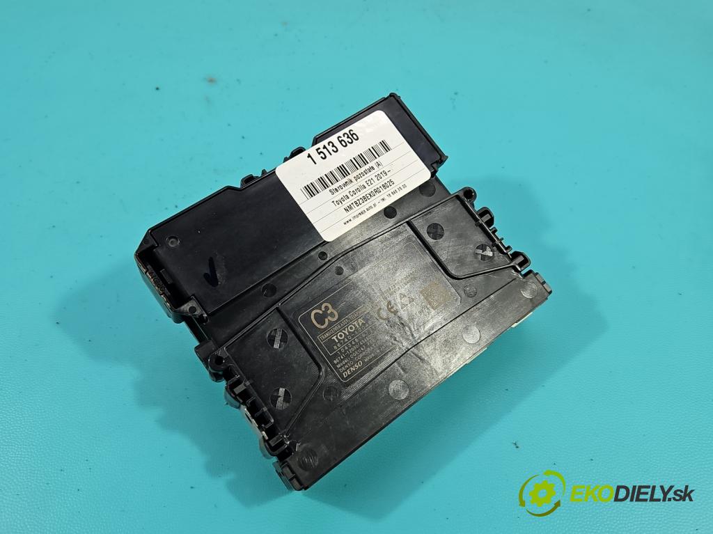 Toyota Corolla E21 2019- 1.8 16V 98 HP automatic 72 kW 1798 cm3 4- riadiaca jednotka ostatné 86740-12040