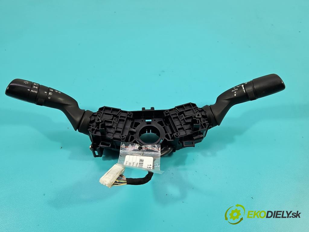 Toyota Corolla E21 2019- 1.8 16V 98 HP automatic 72 kW 1798 cm3 4- prepínač komplex: 02D7017J910 (Prepínacie páčky pod volantom)