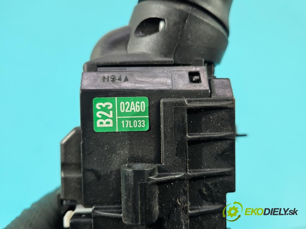 Toyota Corolla E21 2019- 1.8 16V 98 HP automatic 72 kW 1798 cm3 4- prepínač komplex: 02D7017J910 (Prepínacie páčky pod volantom)