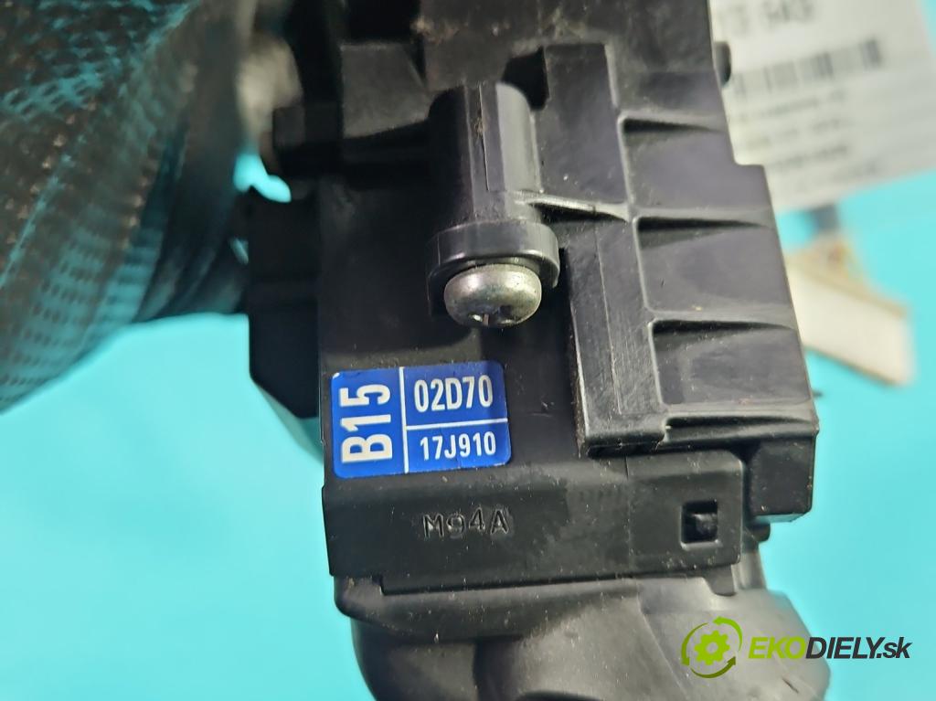 Toyota Corolla E21 2019- 1.8 16V 98 HP automatic 72 kW 1798 cm3 4- prepínač komplex: 02D7017J910 (Prepínacie páčky pod volantom)