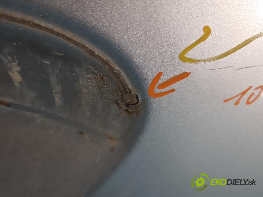 Citroen Berlingo II 2008-2018 1.6 hdi 90 HP manual 66,2 kW 1560 cm3 5- zadna kufor  (Kapota zadná (kufor))