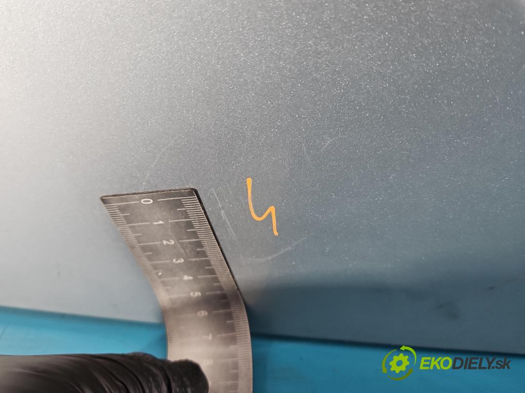 Citroen Berlingo II 2008-2018 1.6 hdi 90 HP manual 66,2 kW 1560 cm3 5- zadna kufor  (Kapota zadná (kufor))