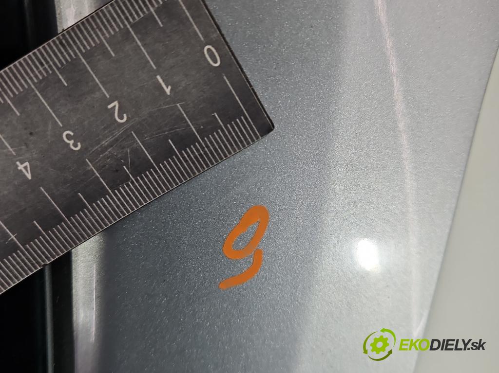 Citroen Berlingo II 2008-2018 1.6 hdi 90 HP manual 66,2 kW 1560 cm3 5- zadna kufor  (Kapota zadná (kufor))