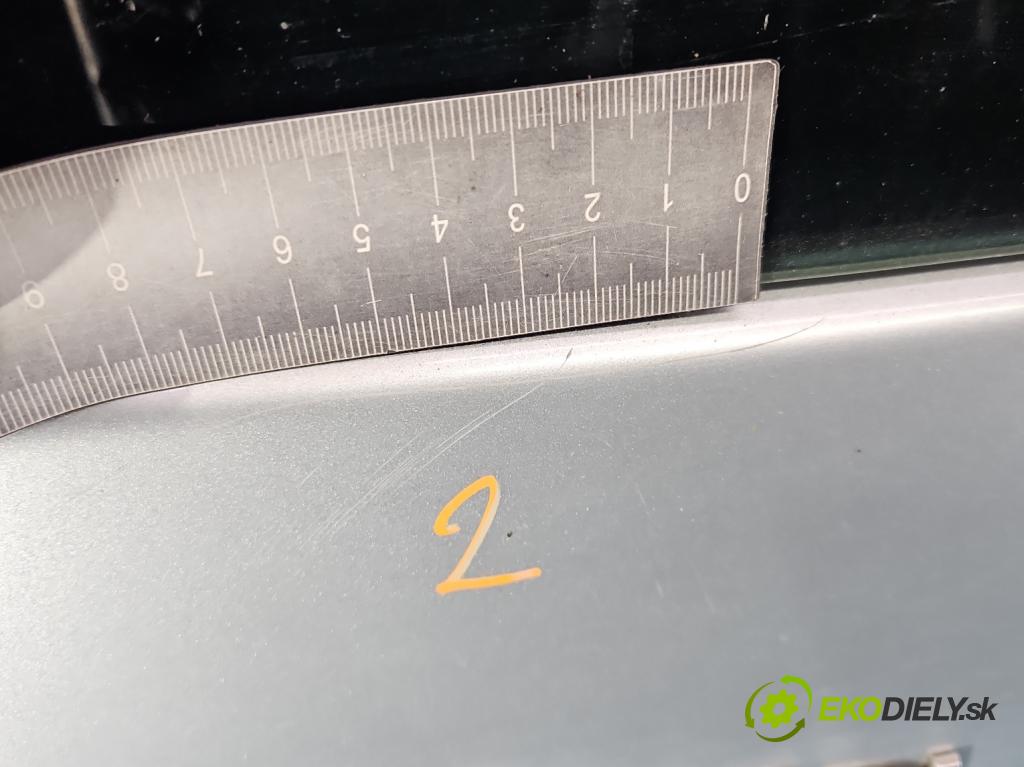 Citroen Berlingo II 2008-2018 1.6 hdi 90 HP manual 66,2 kW 1560 cm3 5- zadna kufor  (Kapota zadná (kufor))