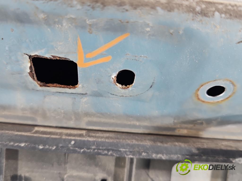 Citroen Berlingo II 2008-2018 1.6 hdi 90 HP manual 66,2 kW 1560 cm3 5- zadna kufor  (Kapota zadná (kufor))