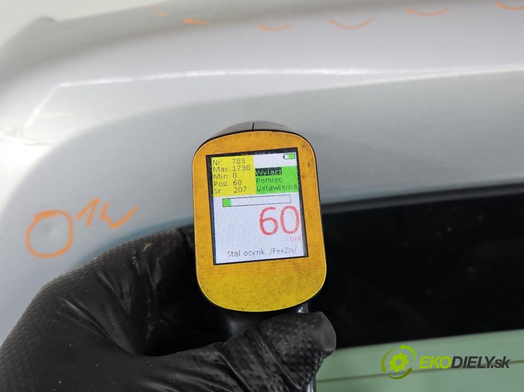 Citroen Berlingo II 2008-2018 1.6 hdi 90 HP manual 66,2 kW 1560 cm3 5- zadna kufor  (Kapota zadná (kufor))