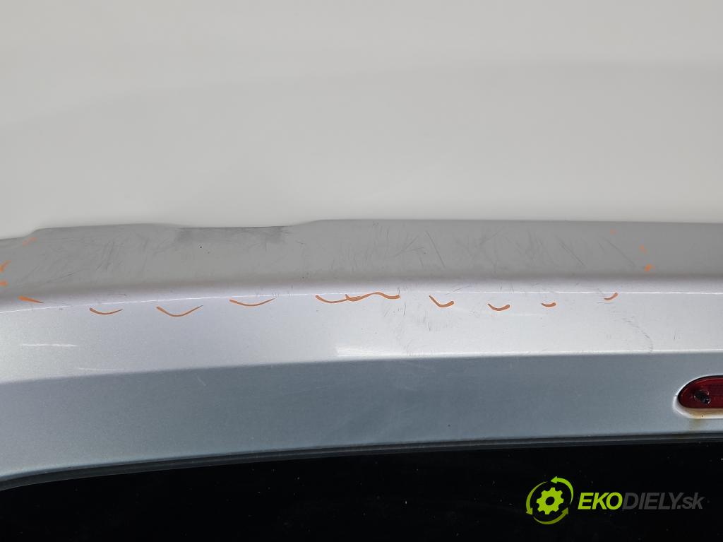 Citroen Berlingo II 2008-2018 1.6 hdi 90 HP manual 66,2 kW 1560 cm3 5- zadna kufor  (Kapota zadná (kufor))