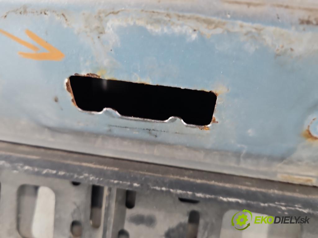 Citroen Berlingo II 2008-2018 1.6 hdi 90 HP manual 66,2 kW 1560 cm3 5- zadna kufor  (Kapota zadná (kufor))