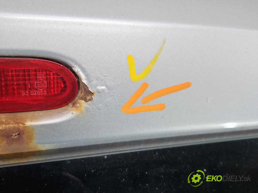 Citroen Berlingo II 2008-2018 1.6 hdi 90 HP manual 66,2 kW 1560 cm3 5- zadna kufor  (Kapota zadná (kufor))