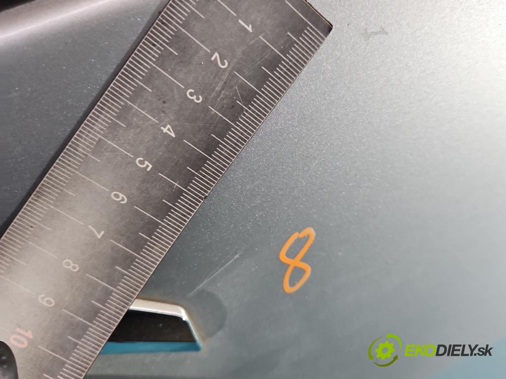 Citroen Berlingo II 2008-2018 1.6 hdi 90 HP manual 66,2 kW 1560 cm3 5- zadna kufor  (Kapota zadná (kufor))