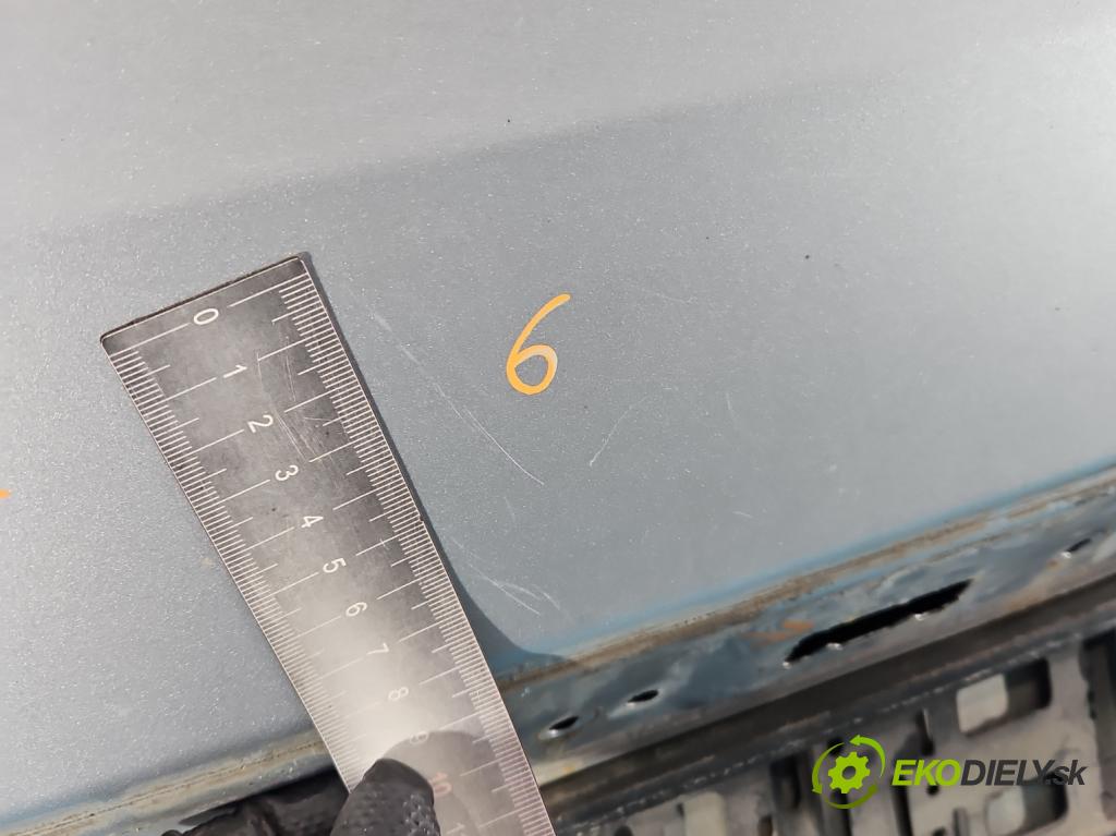 Citroen Berlingo II 2008-2018 1.6 hdi 90 HP manual 66,2 kW 1560 cm3 5- zadna kufor  (Kapota zadná (kufor))