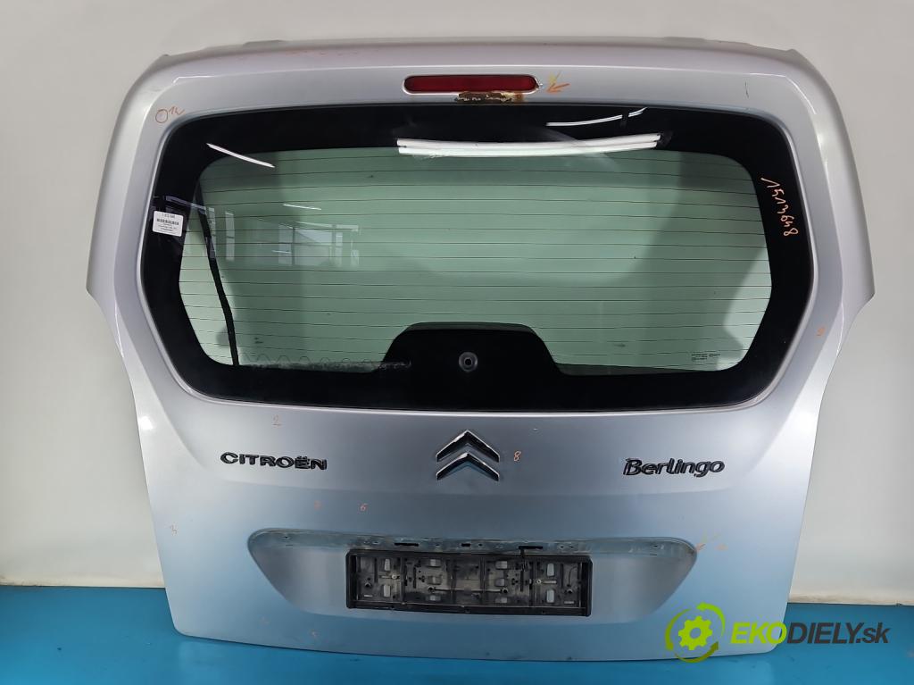 Citroen Berlingo II 2008-2018 1.6 hdi 90 HP manual 66,2 kW 1560 cm3 5- zadna kufor  (Kapota zadná (kufor))