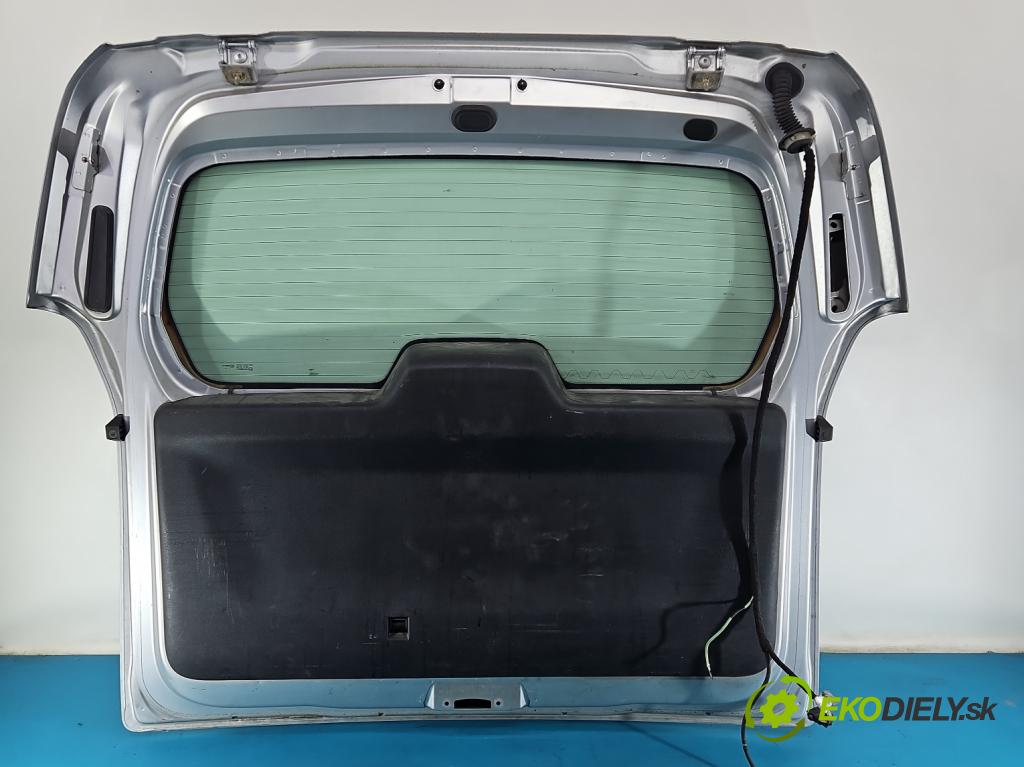 Citroen Berlingo II 2008-2018 1.6 hdi 90 HP manual 66,2 kW 1560 cm3 5- zadna kufor  (Kapota zadná (kufor))