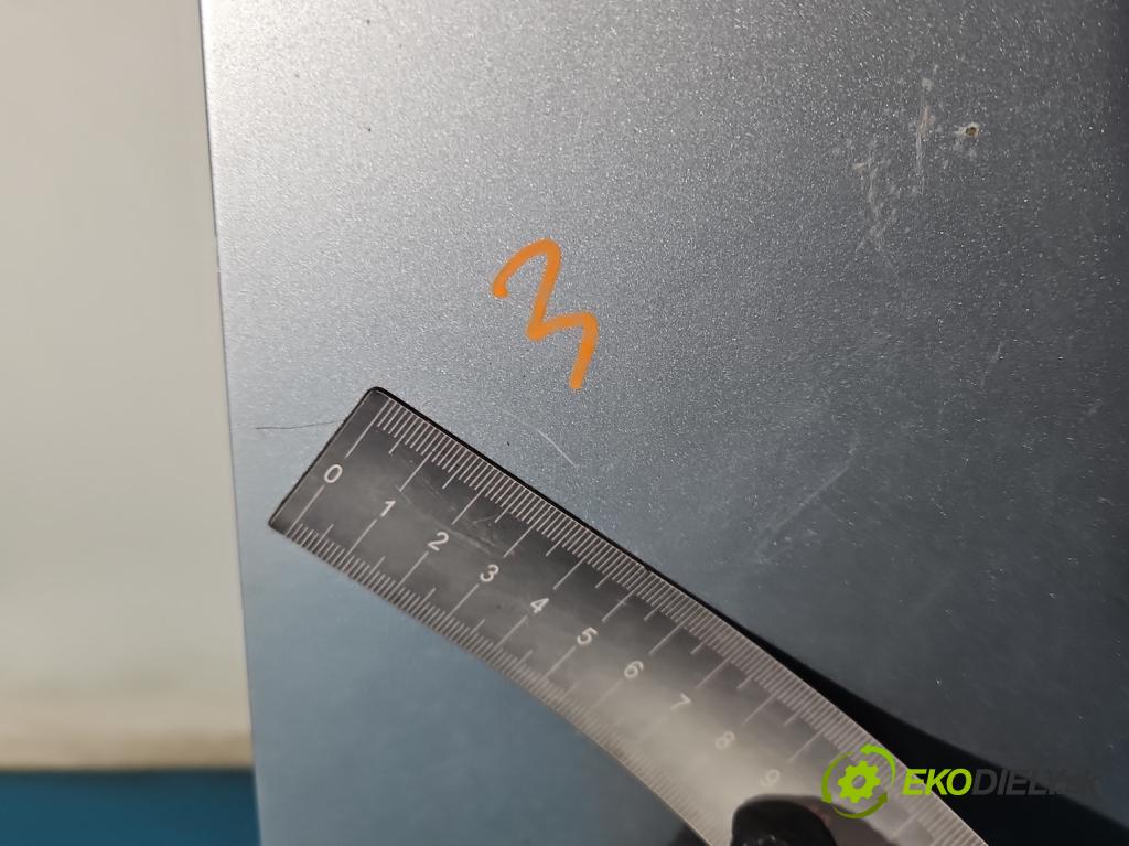 Citroen Berlingo II 2008-2018 1.6 hdi 90 HP manual 66,2 kW 1560 cm3 5- zadna kufor  (Kapota zadná (kufor))