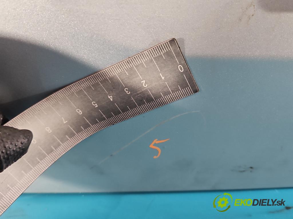 Citroen Berlingo II 2008-2018 1.6 hdi 90 HP manual 66,2 kW 1560 cm3 5- zadna kufor  (Kapota zadná (kufor))