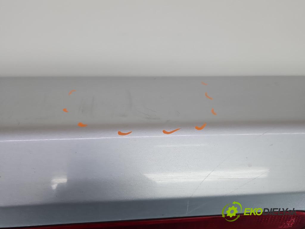 Citroen Berlingo II 2008-2018 1.6 hdi 90 HP manual 66,2 kW 1560 cm3 5- zadna kufor  (Kapota zadná (kufor))