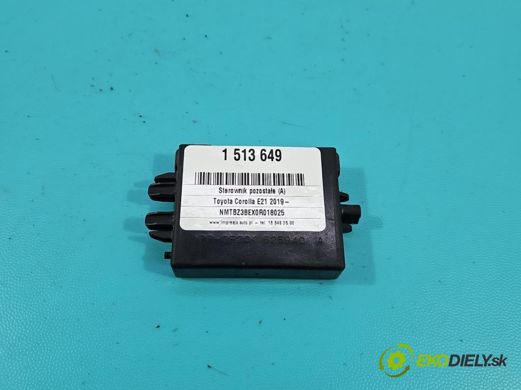 Toyota Corolla E21 2019- 1.8 16V 98 HP automatic 72 kW 1798 cm3 4- riadiaca jednotka ostatné 89784-02100