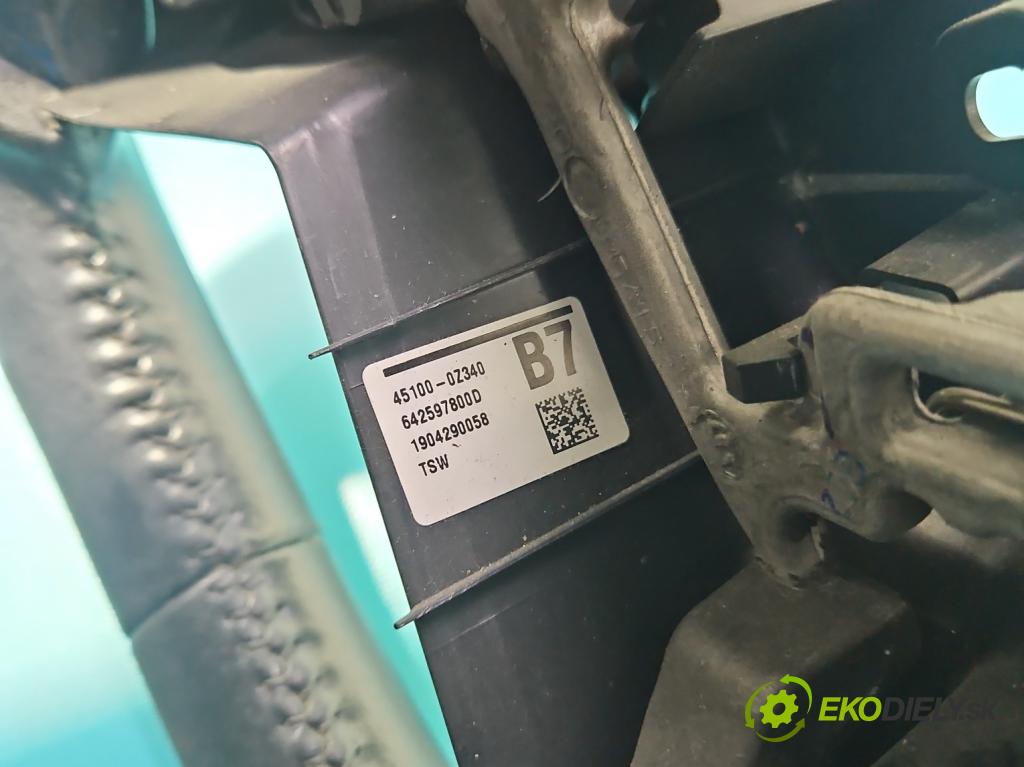 Toyota Corolla E21 2019- 1.8 16V 98 HP automatic 72 kW 1798 cm3 4- volant 45100-0Z340 (Volant)