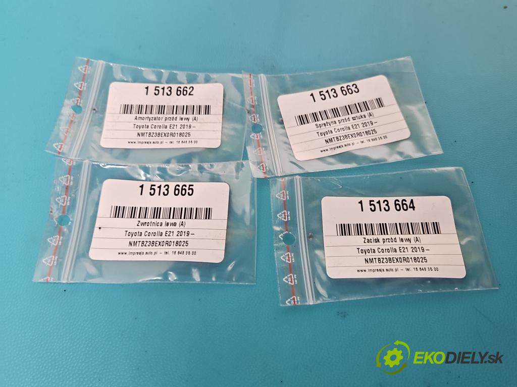 Toyota Corolla E21 2019- 1.8 16V 98 HP automatic 72 kW 1798 cm3 4- tlmič predné ľavý  (Kľučka dverí ostatné)