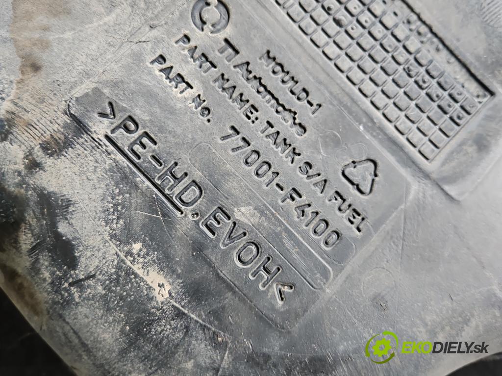 Toyota Corolla E21 2019- 1.8 16V 98 hp automatic 72 kW 1798 cm3 4- Nádrž: paliva 77100-F4100 (Palivová nádrž)