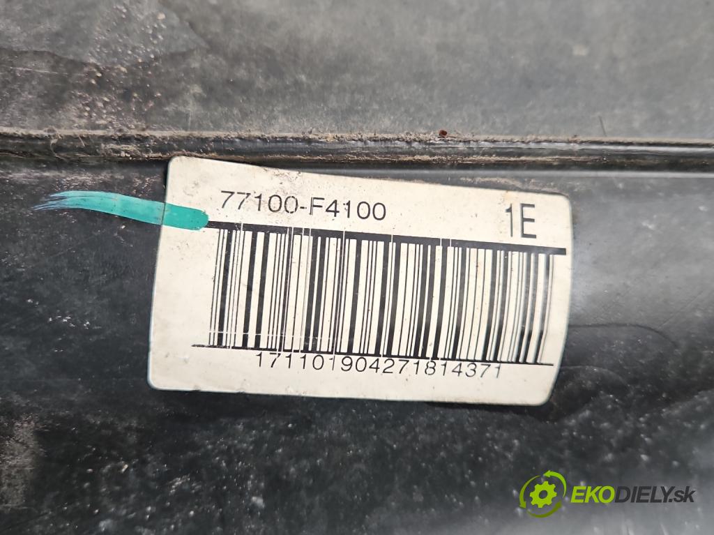 Toyota Corolla E21 2019- 1.8 16V 98 hp automatic 72 kW 1798 cm3 4- Nádrž: paliva 77100-F4100 (Palivová nádrž)