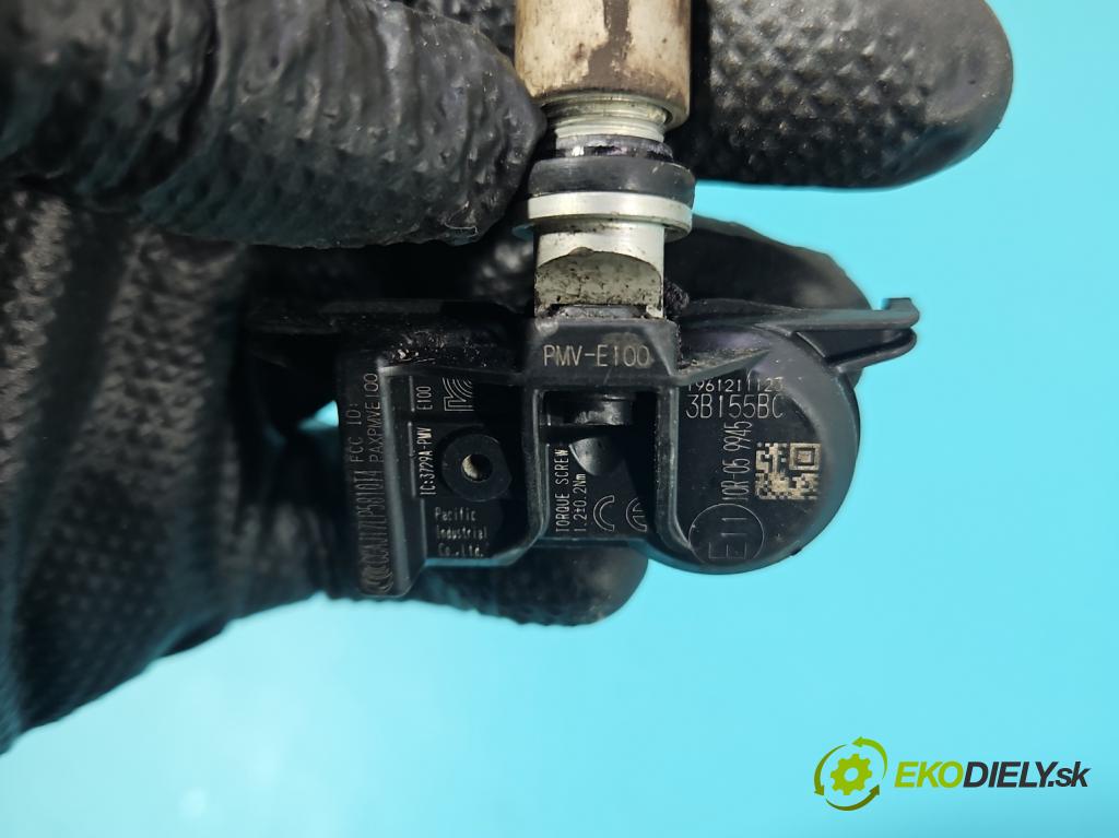 Toyota Corolla E21 2019- 1.8 16V 98 HP automatic 72 kW 1798 cm3 4- snímač tlak: pneumatika PMV-E100 (Snímač tlaku v pneumatike)